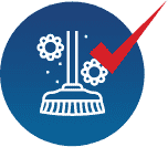 cleaning icon